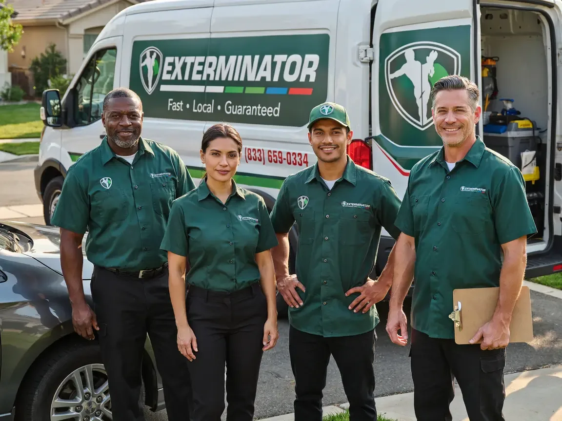Pest Control company in Toivola, MI
